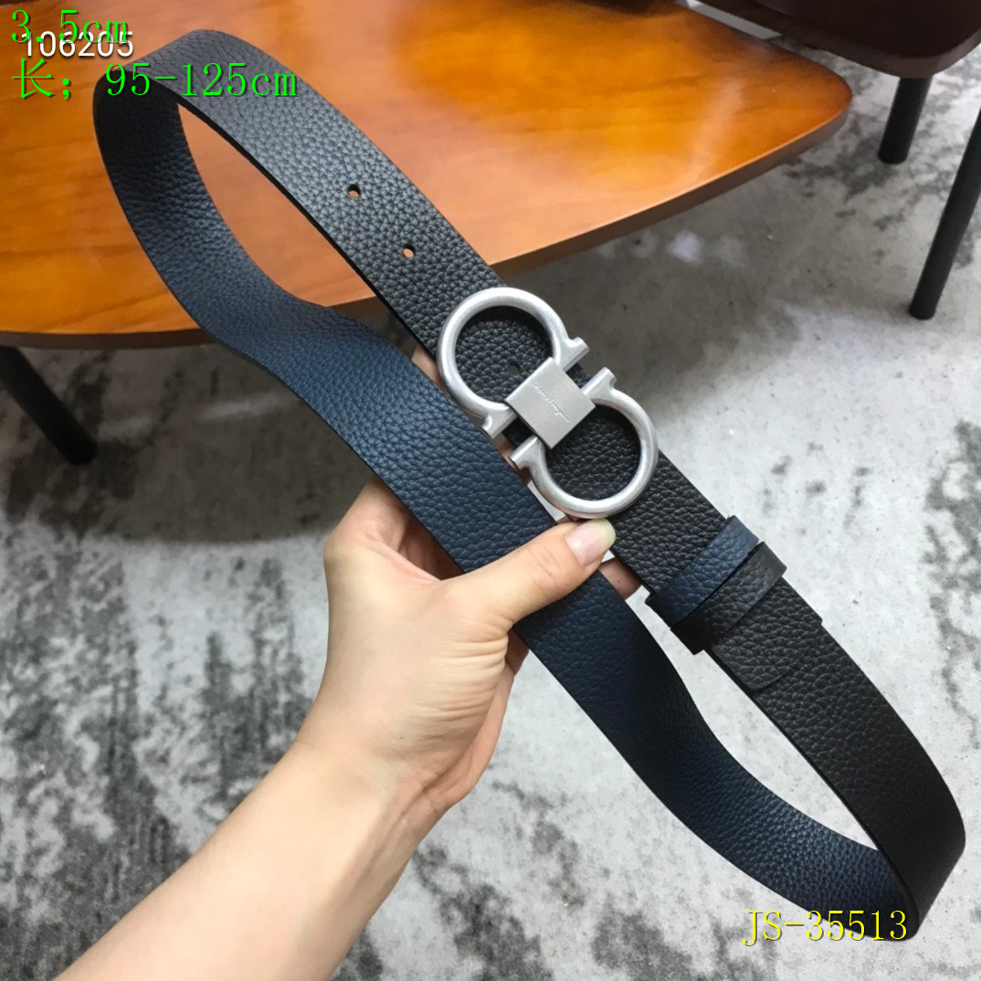 Ferragamo Belts 3.5 cm Width 259